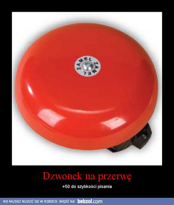 Dzwonek na przerwę