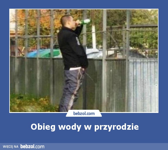 Obieg wody w przyrodzie