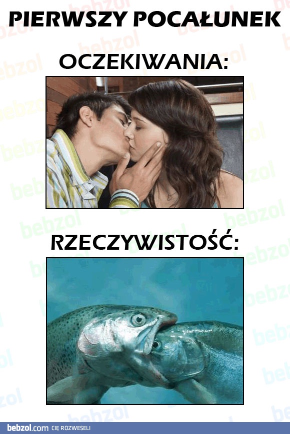 Pierwszy pocałunek