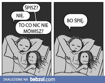 Śpisz?