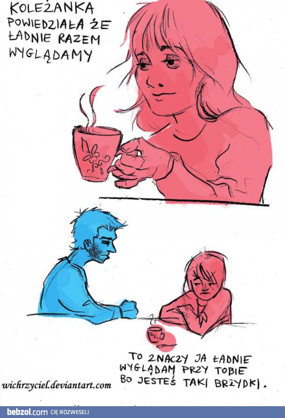 Ładnie razem wyglądamy