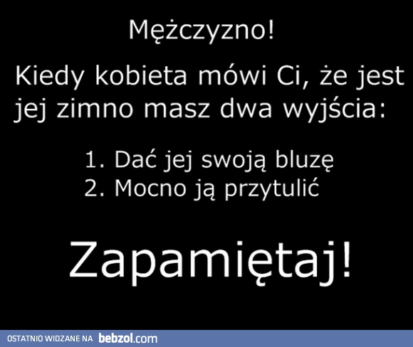 Mężczyzno!