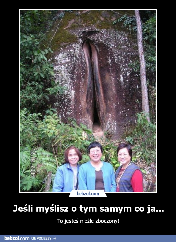 Jeśli myślisz o tym samym co ja...