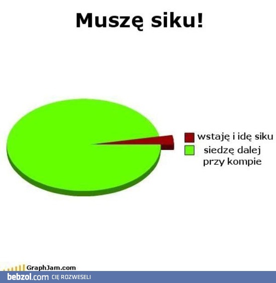 Muszę siku