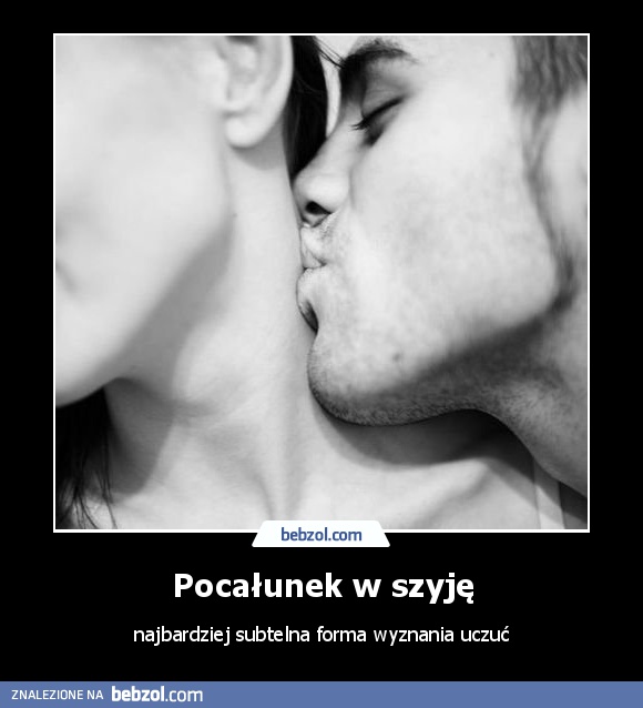Pocałunek w szyję