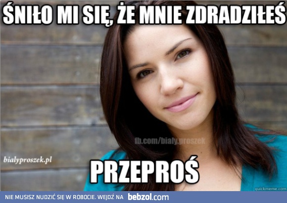 przeproś