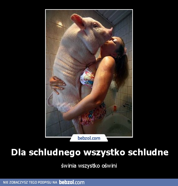 Dla schludnego wszystko schludne