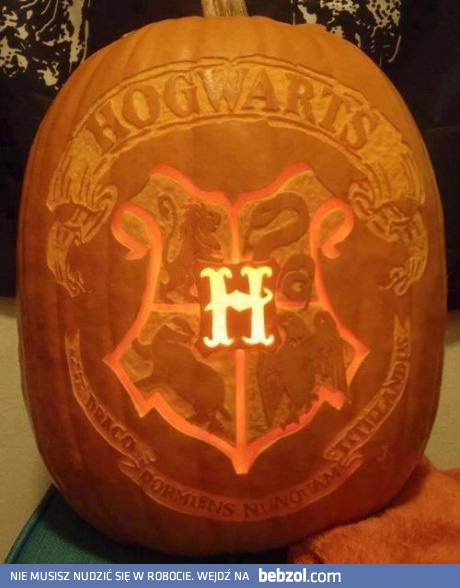 Hogwart jest gotowy na Halloween