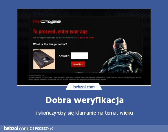 Dobra weryfikacja