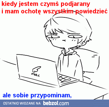 Kiedy jestem podjarany