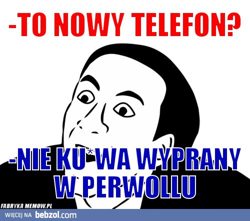 Nowy telefon