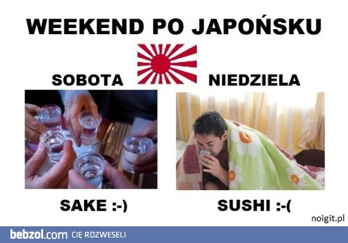 Weekend po japońsku