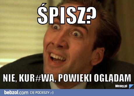 Śpisz?