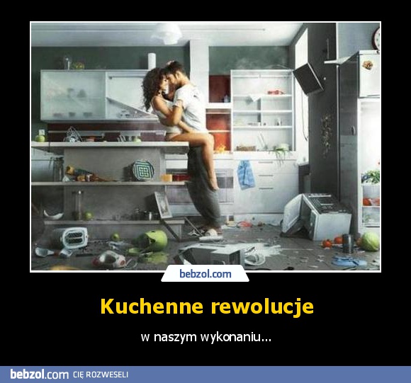 Kuchenne rewolucje
