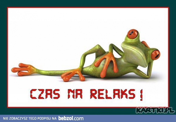 Czas na relaks