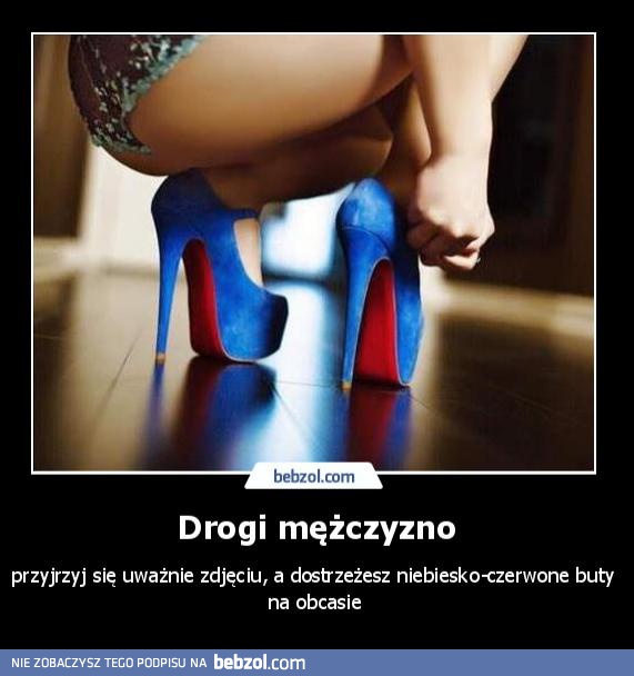 Drogi mężczyzno