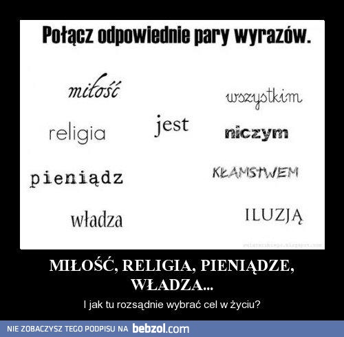 Połącz odpowiednie pary