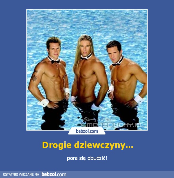 Drogie dziewczyny...