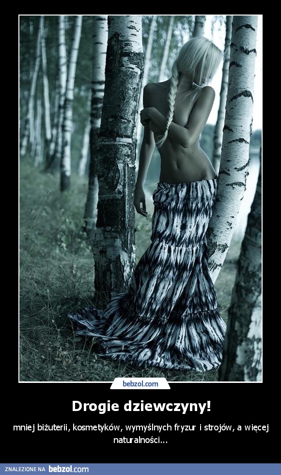 Drogie dziewczyny!