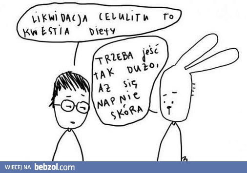 Likwidacja cellulitu