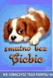 Smutno bez Ciebie...;(