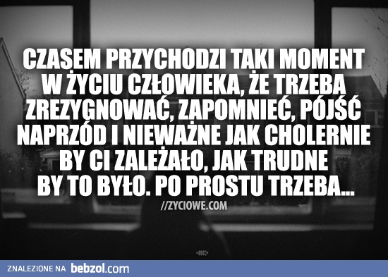 Czasem...