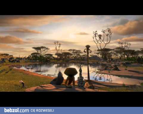 Pijany Król Julian wraca z imprezy