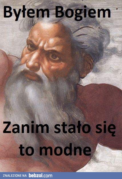Jestem bogiem