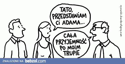 Cała przyjemność po moim trupie