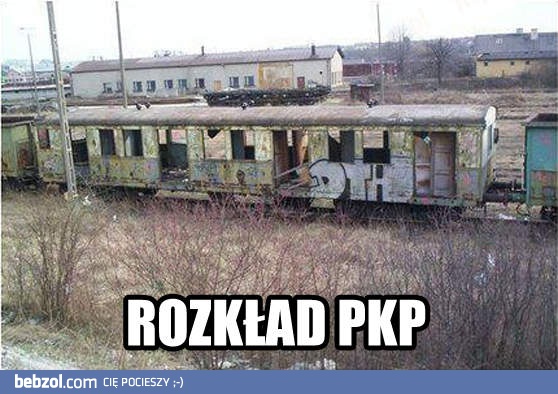 Rozkład PKP