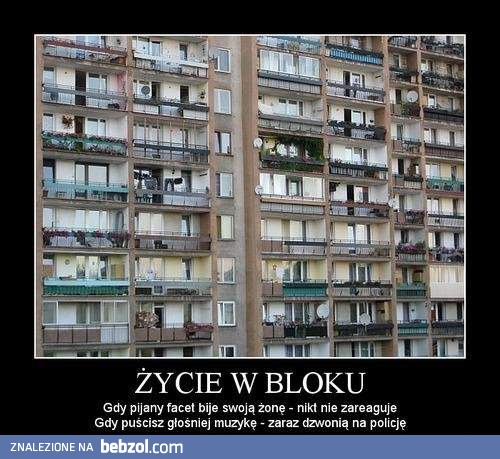 Życie w bloku