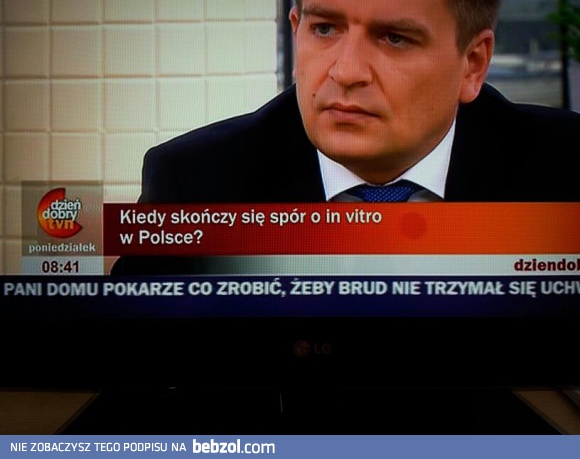 Ortografia w telewizji