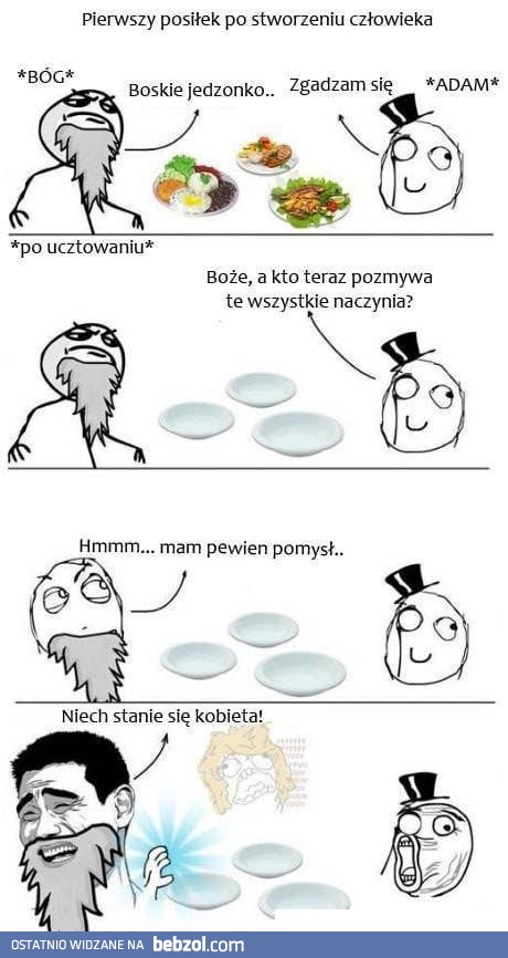 I tak powstała kobieta!