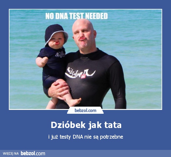 Dzióbek jak tata