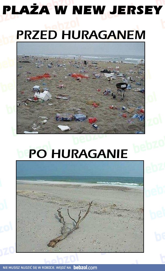 Matka Natura próbuje nam coś powiedzieć