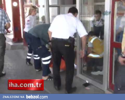 Nieudany transport chorego