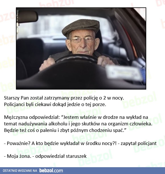 Krótka przypowieść o starszym panu