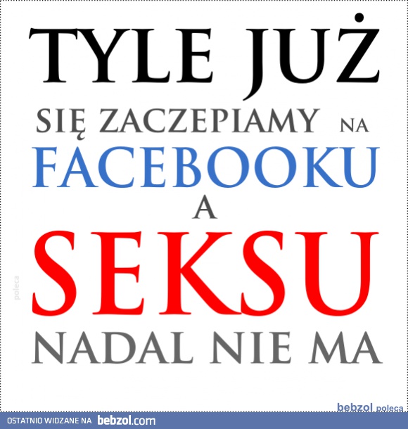 Tyle zaczepiania...