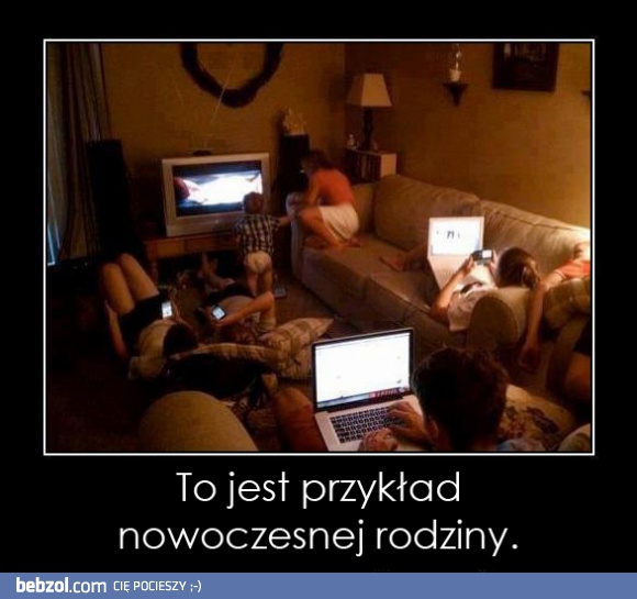 Nowoczesna rodzina