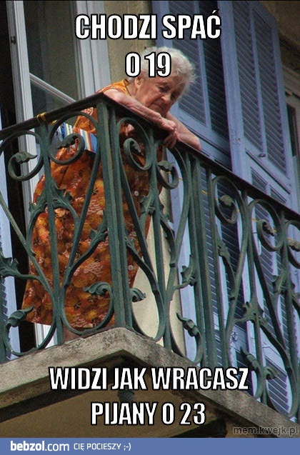 Fenomenalna babcia spod siódemki