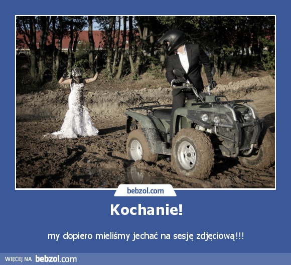 Kochanie!