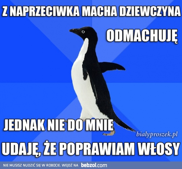 poprawiam włosy