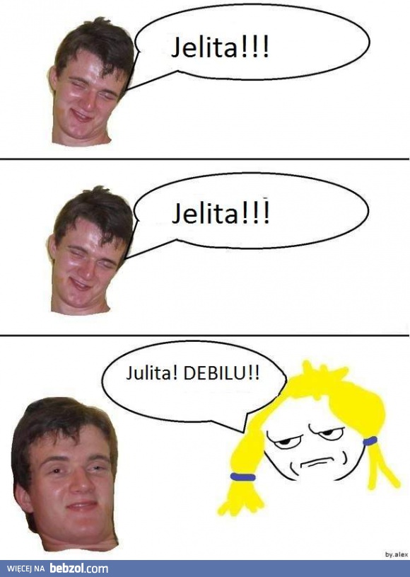 Jelita, Jelita!