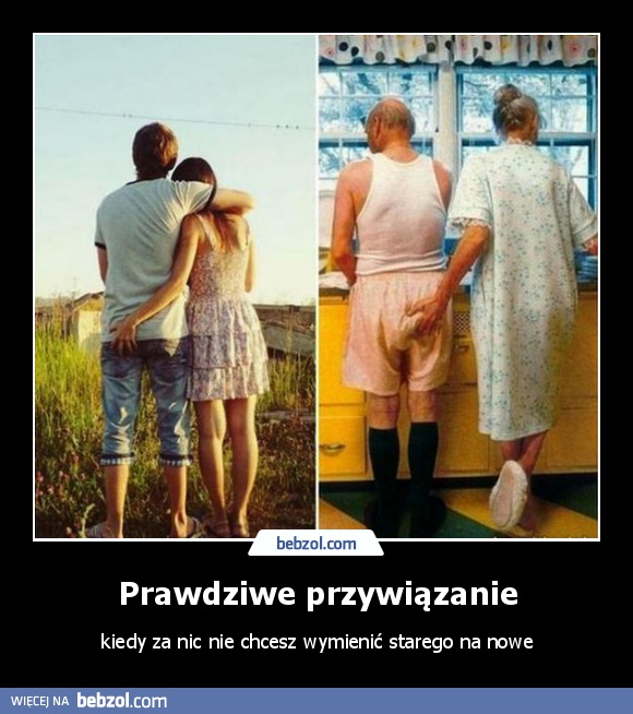 Prawdziwe przywiązanie