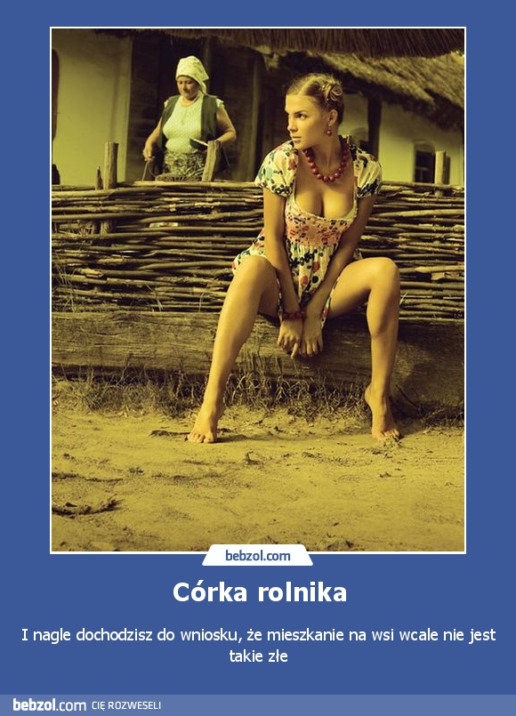 Córka rolnika