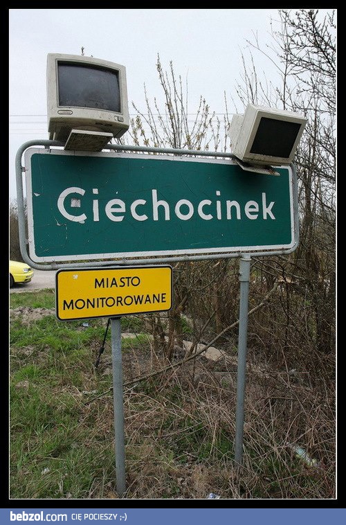 Nowoczesny monitoring w Ciechocinku