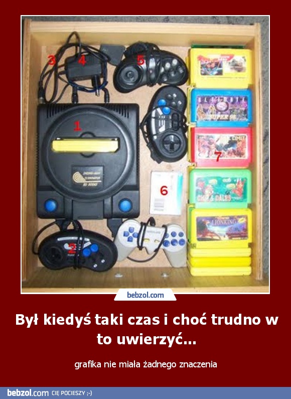 Był kiedyś taki czas i choć trudno w to uwierzyć...