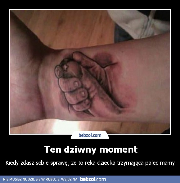 Ten dziwny moment