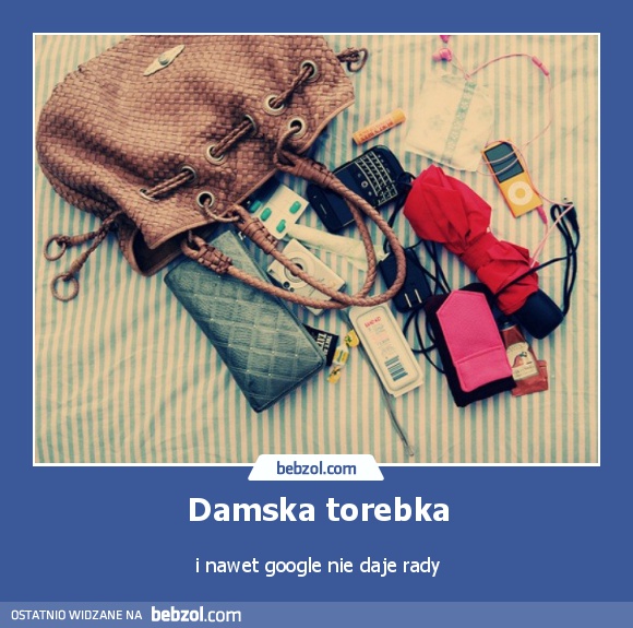 Damska torebka