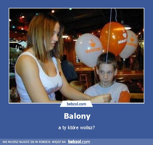 Balony